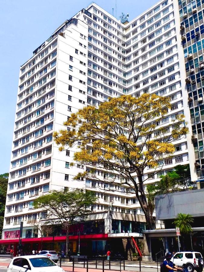 Flat 2 Quartos, Novo, Na Avenida Paulista São Paulo Eksteriør bilde